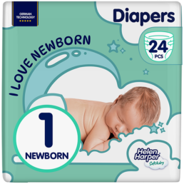 Newborn diapers