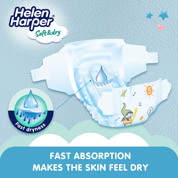 Baby Diaper Junior 1116 KG · Helen Harper Soft and Dry